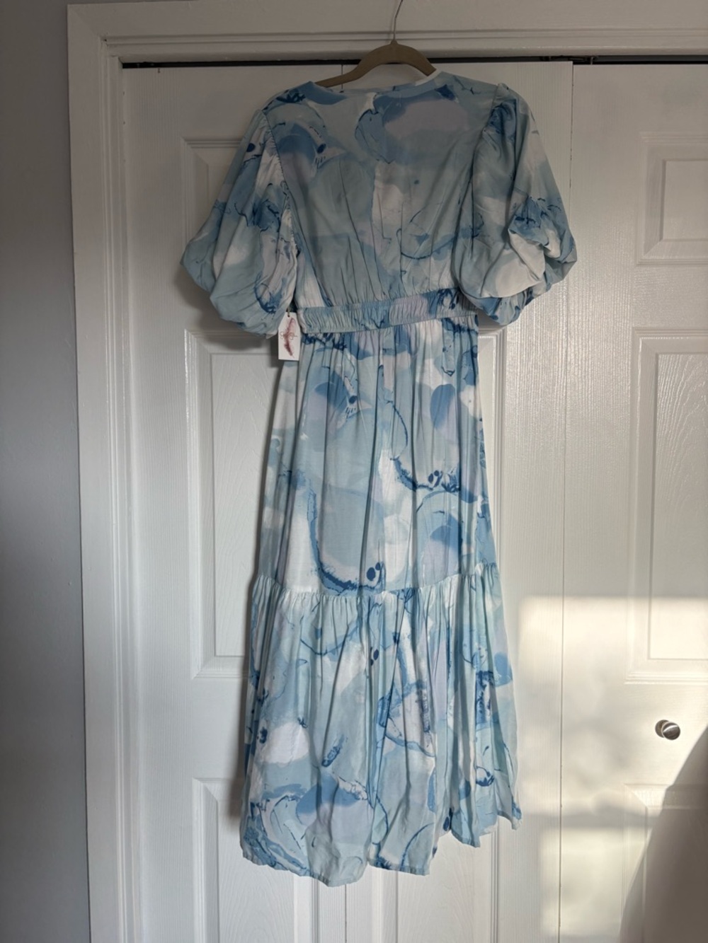 Jessica Simpson | Blue and White Maxi Dress - Picture 2 of 4